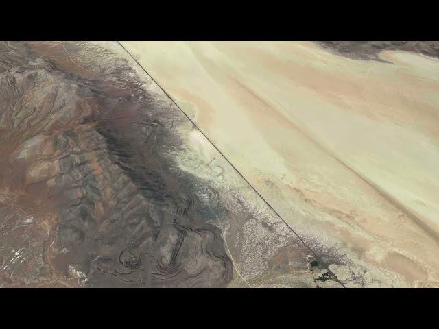 Trego, Black Rock Desert, Nevada Aerial Imagery, Slope Draped On 2020-21, 1-meter Bare Earth Lidar