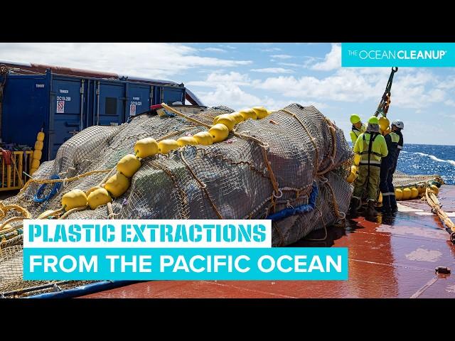 How It Started vs How It’s Going: 100 Plastic Extractions From the Great Pacific Garbage Patch