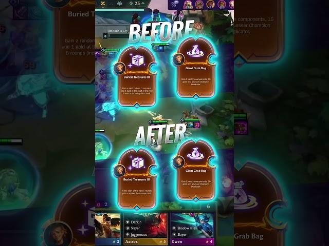 NEW 13.13C-Patch - TFT! BIG Changes to Ezreal Legend Augments!