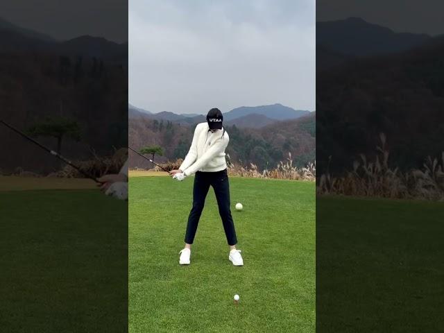 골프가 쉬워 보이는 간결한 드라이버 스윙 #장원주프로 #노블골프피팅샵시흥점 #golfswing #드라이버스윙