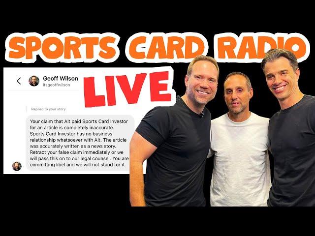 Who is Your Daddy? I Sports Card Radio LIVE