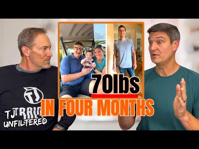 This 41 Yr Old Pastor LOST 70lbs In 4 Months