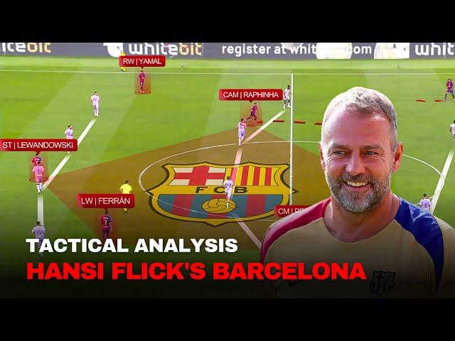 Decoding Hansi Flick's Tactics: A New Era for Barcelona