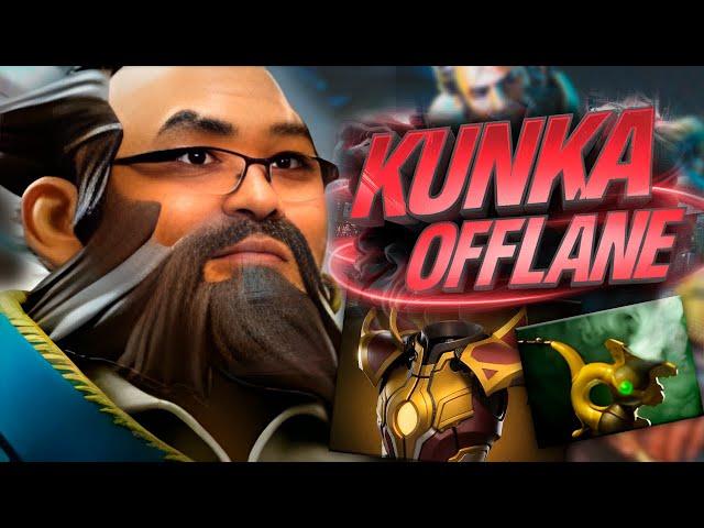 Le enseño a mis botijas como se juega Kunkka Offlane 11k en europa