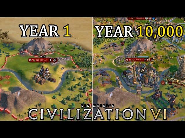 I Played 10,000 Years Of Sid Meier's Civilization 6