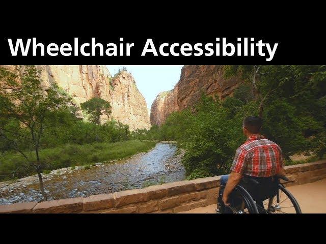 Wheelchair Accessibility in Zion National Park