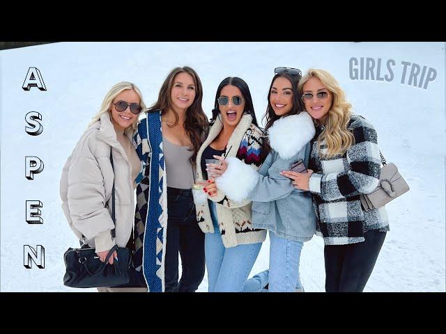 ASPEN VLOG // Girls Trip 2023