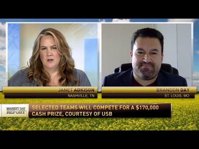 The Soy Innovation Challenge 2022 - RFD-TV Interview with The Yield Lab Institute