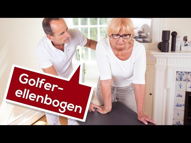 Golferellenbogen | Effektive Übungen & Tipps | Liebscher & Bracht