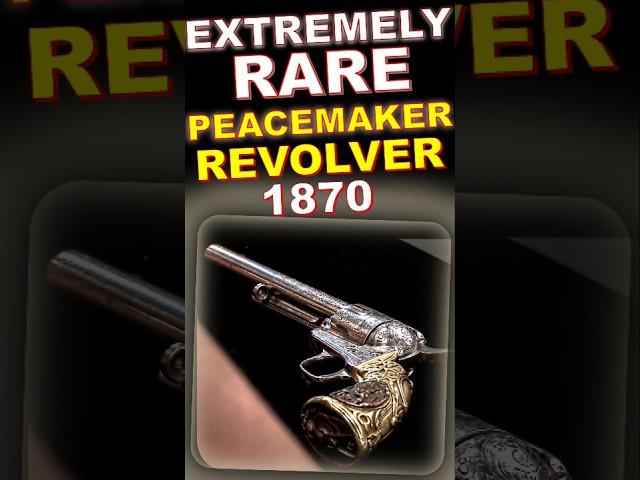 Rare 1870s Peacemaker revolver worth $50.000 at Pawnshop