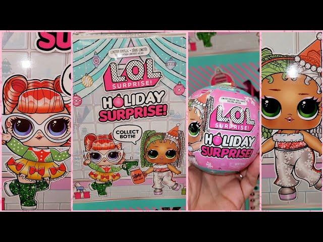 Adult Doll Collector  #shorts New LOL Surprise Holiday Surprise #dolls #new #doll #blindbag
