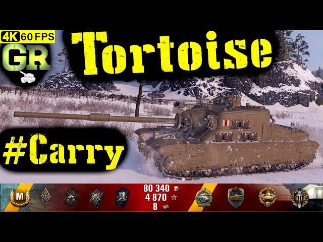 World of Tanks Tortoise Replay - 9 Kills 6.3K DMG(Patch 1.4.1)