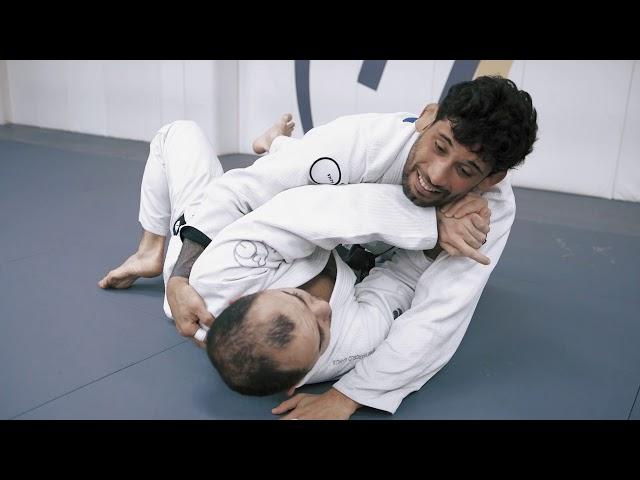 Marcelo Garcia: Escaping Side Control