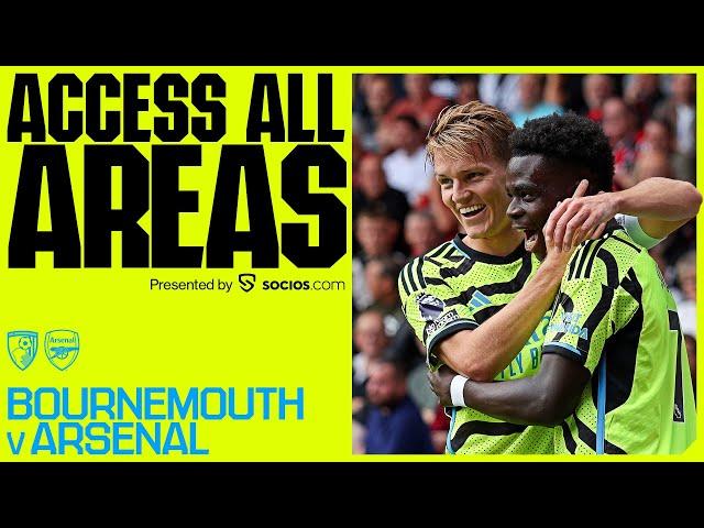 ACCESS ALL AREAS | Bournemouth vs Arsenal (0-4) | Havertz grabs first goal in south coast success!