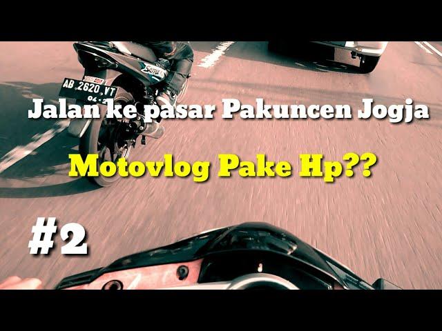 #2 Riding sore | Motovlog Pake hp?