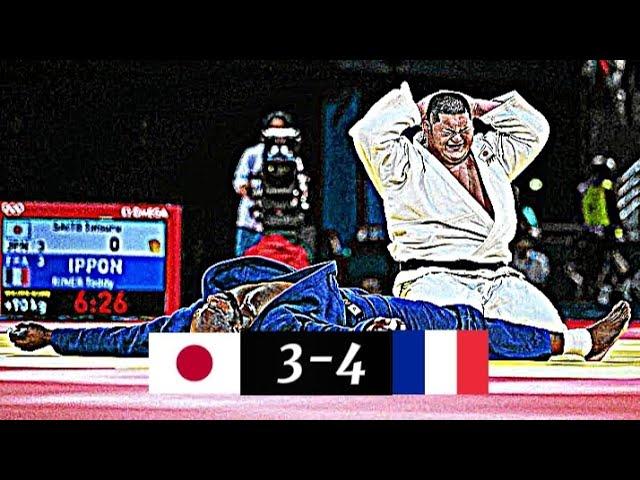 Japon vs France Judo Paris 2024