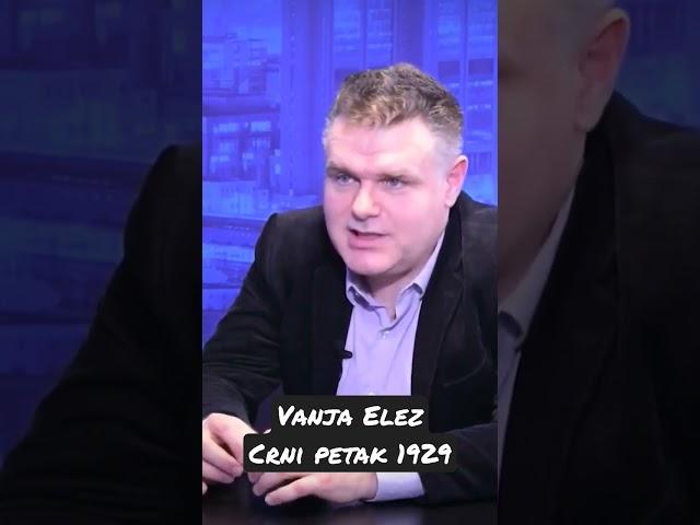 Vanja Elez o ponavljanju Crnog petka iz 1929