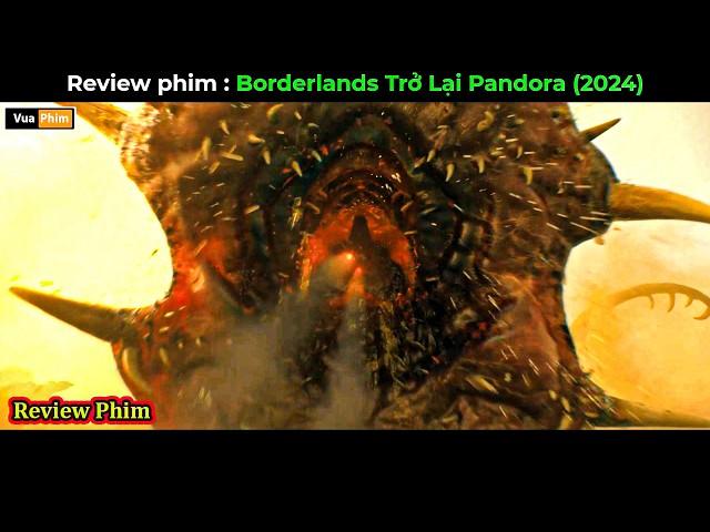 bí ẩn Kho Báu dưới lòng đất - Review phim Borderlands Trở Lại Pandora