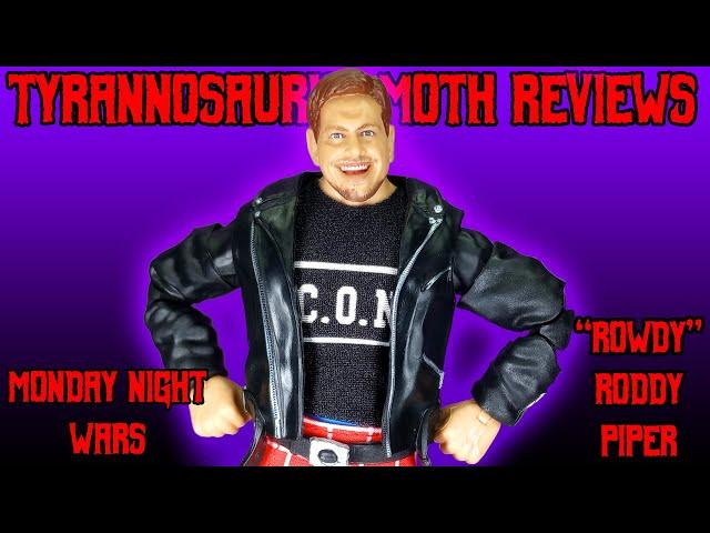 Mattel WWE Ultimate Edition Monday Night Wars "Rowdy" Roddy Piper figure review