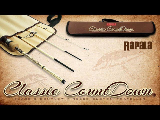 Rapala Classic CountDown Travel Rod