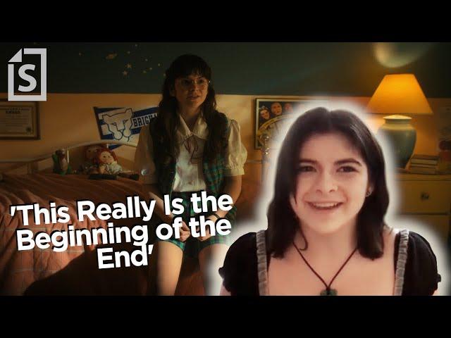 'Stranger Things 4': Suzie Actress Gabriella Pizzolo Tells Us How She Describes Vol. 2 [EXCLUSIVE]