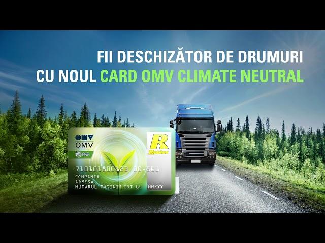 OMV Card – Climate Neutral