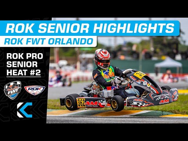 Kremers VS Morgatto | 2022 ROK Florida Winter Tour Orlando Pro Senior Heat 2