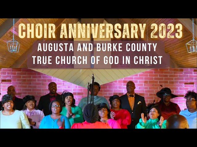 2023 Augusta and Burke Co Choir Anniversary