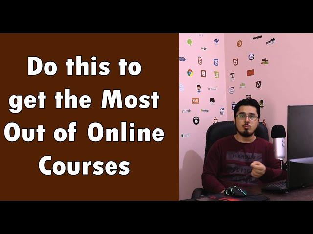 How to watch Online Coding Tutorials Effectively! 