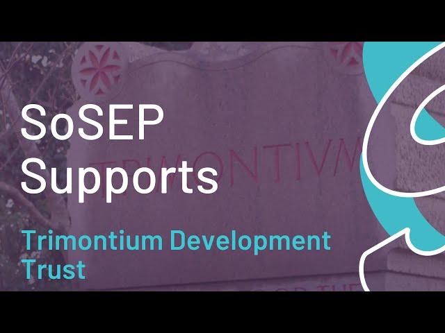 Trimontium SOSEP Project Update