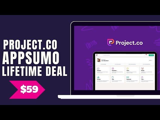 Project.co Review & Project.co Lifetime deal | Simplify Project Management 2022