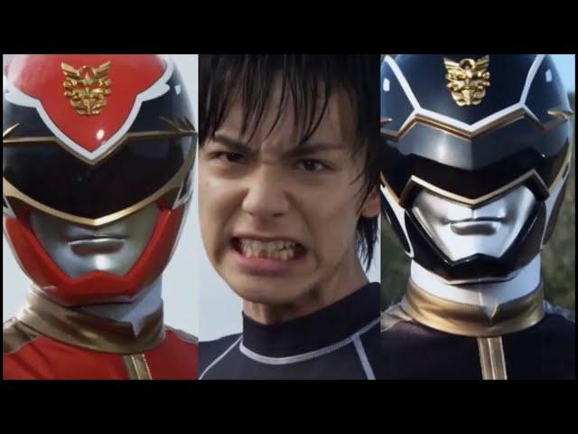 Tensou Sentai Goseiger/Miracle Force all Henshin (Tensou) and Roll Call