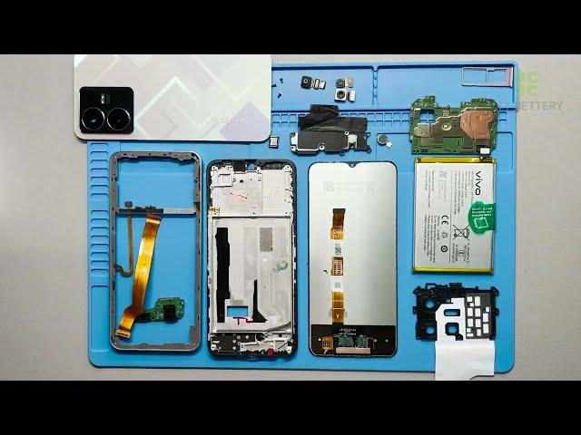 Disassemble Vivo Y22 || Teardown || Disassembly Vivo Y22|| Vivo Y22 High quality cell phone battery