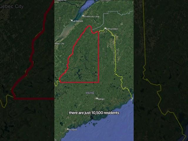 Northern Maine - The Most Rural Area In The US #geography
