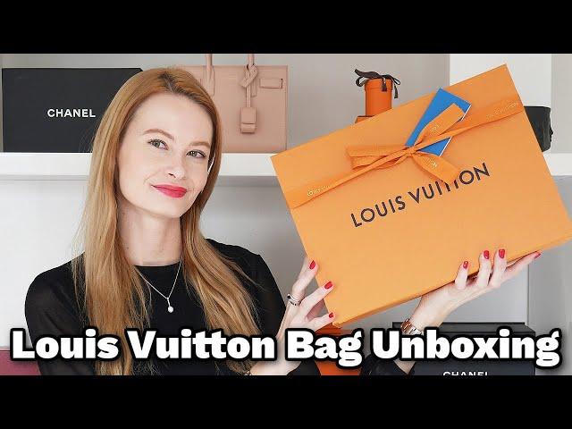 Louis Vuitton Bag Unboxing  || First Impressions, Why I Got It