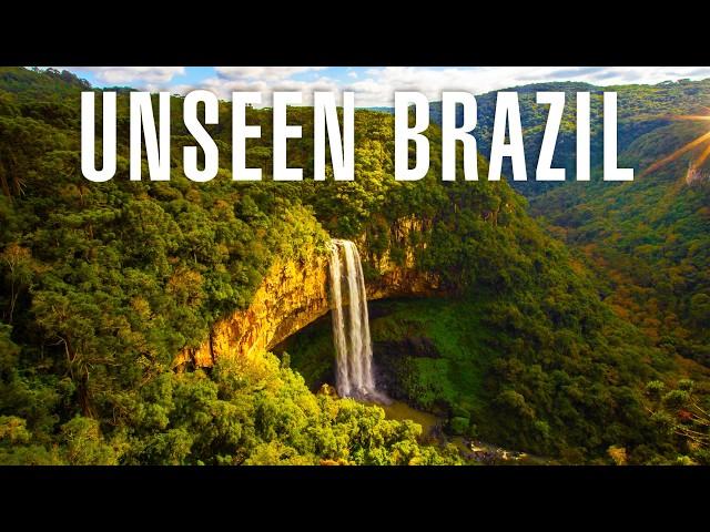 UNSEEN WONDERS OF BRAZIL - Most Surreal Places in Brazil