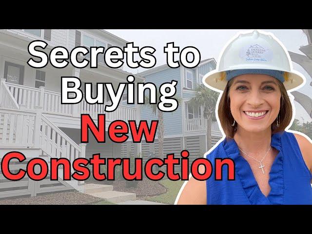 Buying New Construction in Charleston SC: The TRUTH