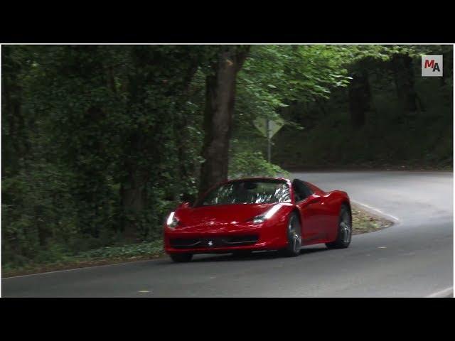 Ferrari 458 Spider Review