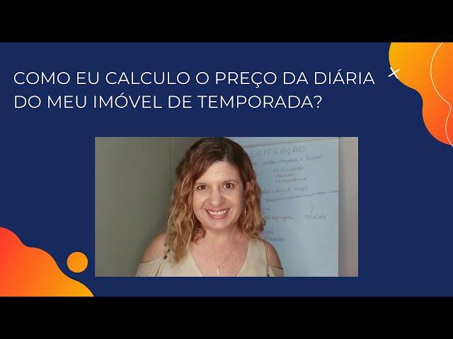 Como eu calculo o preço da diária do meu imóvel de temporada?