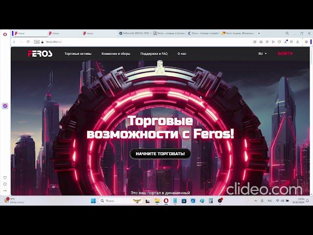 Feros (feros.info) - отзывы о компании и обзор, проверка