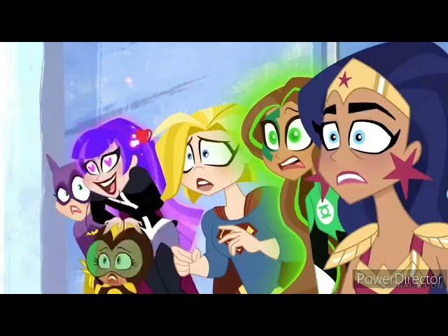 Teen Titans Go! & DC Super Hero Girls Mayhem in The Multiverse Super Hero Girls Meets Justice League