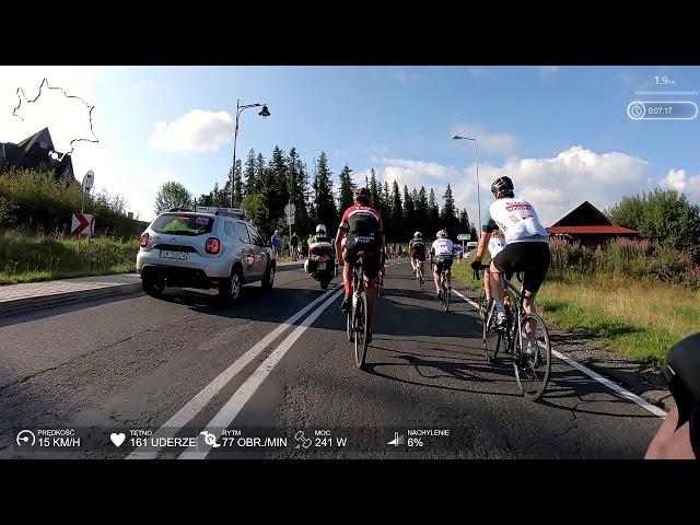 Tour de Pologne Amatorów  9.08.2019