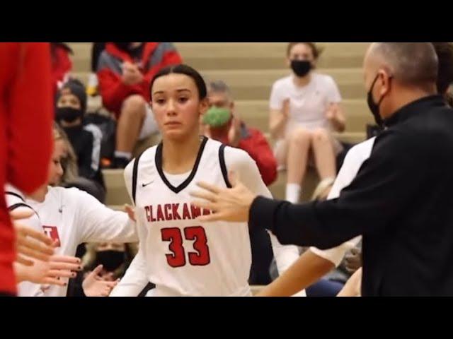2025 5⭐️ 6’1 W Jazzy Davidson- Clackamas HS (OR)
