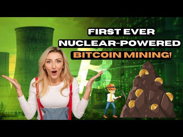  First-Ever Nuclear-Powered Bitcoin Mining Facility Launches in Pennsylvania! 