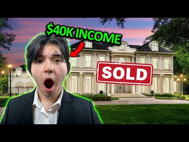 How The Average Person Can Buy a Mansion With No Money