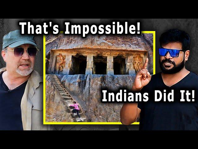 The Strange Origin Of Cave Temples - Hugh Newman Vs Praveen Mohan