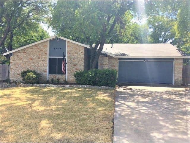 Georgetown homes for rent 3BR/3BA by GDAA Property Management Georgetown, TX