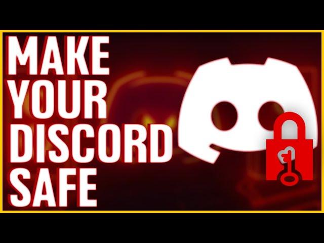 How to PROTECT Your Discord from Trolls/Raids