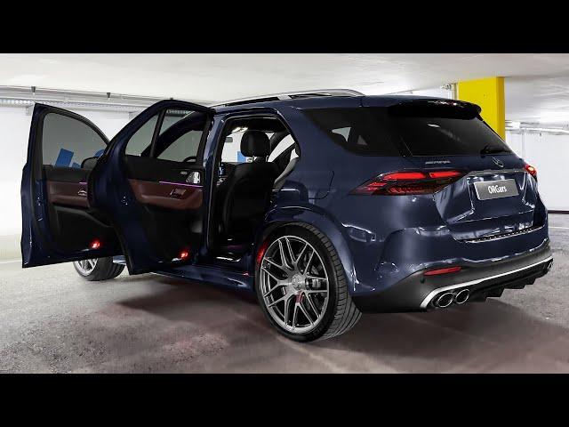 2025 Mercedes-AMG GLE 53 Hybrid - Sound, Interior and Exterior