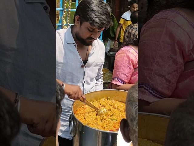 shivaratri Anadhanam #food mounesh #mounesh #mouneshofficial #mouneshrebel